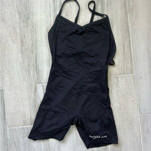 One piece workout romper